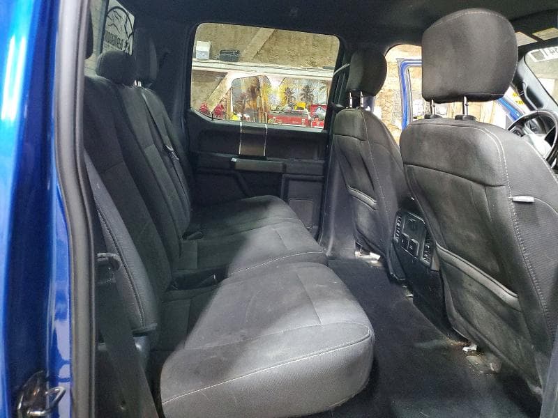 2018 FORD F150 SUPERCREW 10