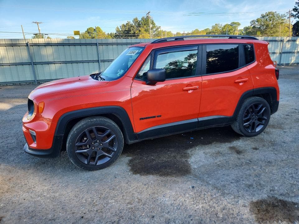 2021 JEEP RENEGADE LATITUDE