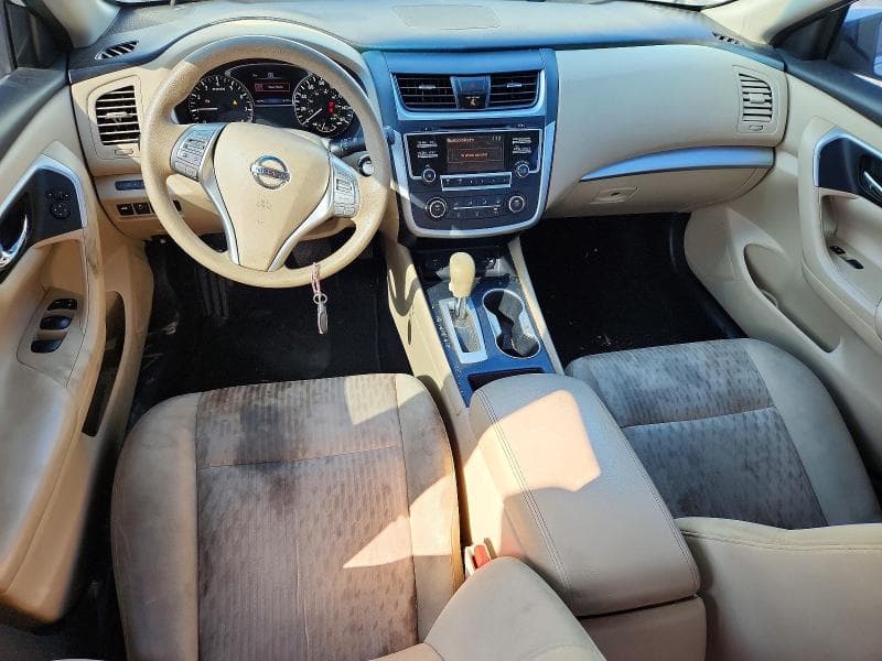 2017 NISSAN ALTIMA 2.5 S 8