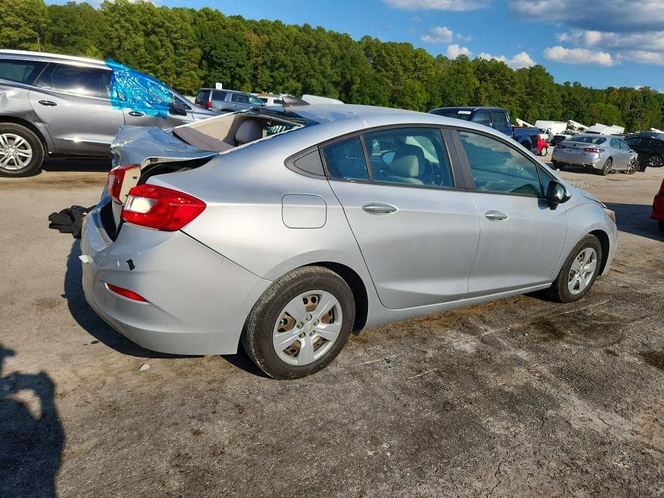 2017 CHEVROLET CRUZE LS 3