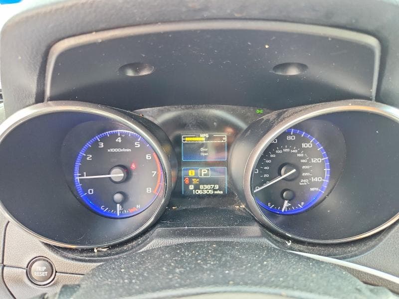 2017 SUBARU OUTBACK 2.5I PREMIUM 9