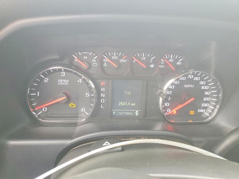 2018 CHEVROLET SILVERADO C1500 9