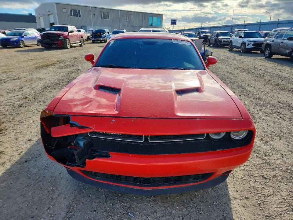 2018 DODGE CHALLENGER GT 5