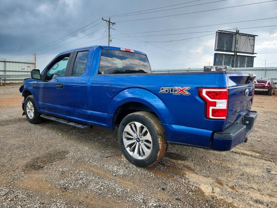 2018 FORD F150 SUPER CAB 2