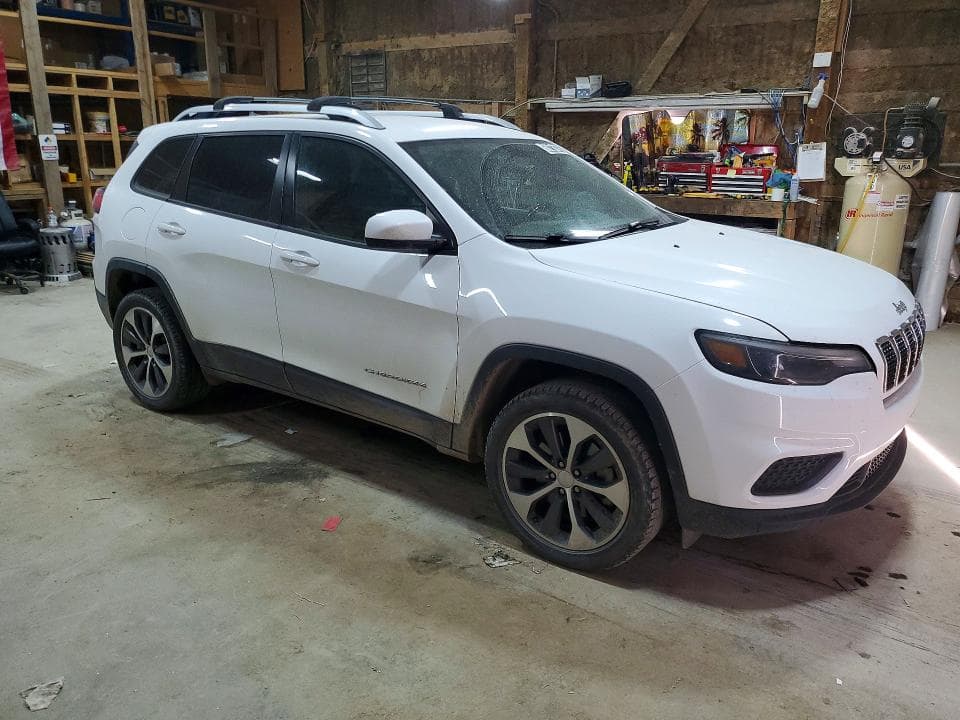 2020 JEEP CHEROKEE LATITUDE 4