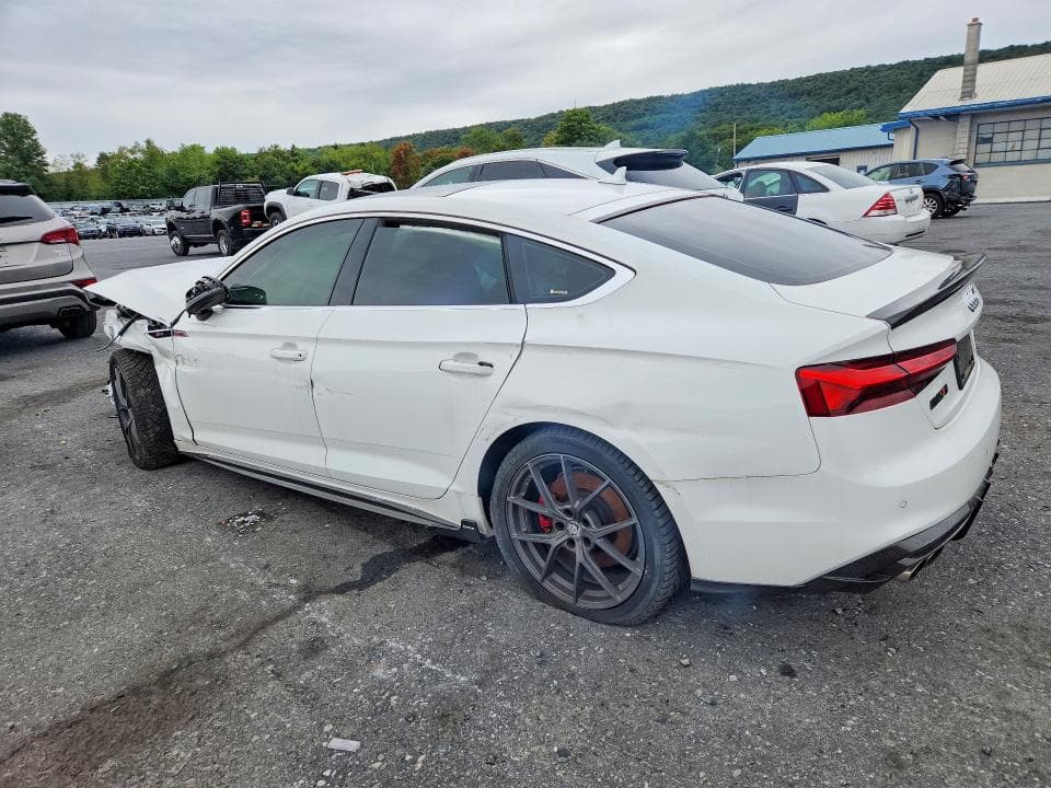 2020 AUDI S5 PRESTIGE 2