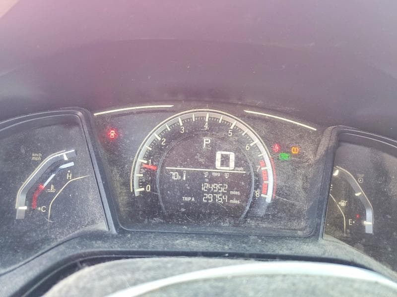 2018 HONDA CIVIC LX 9
