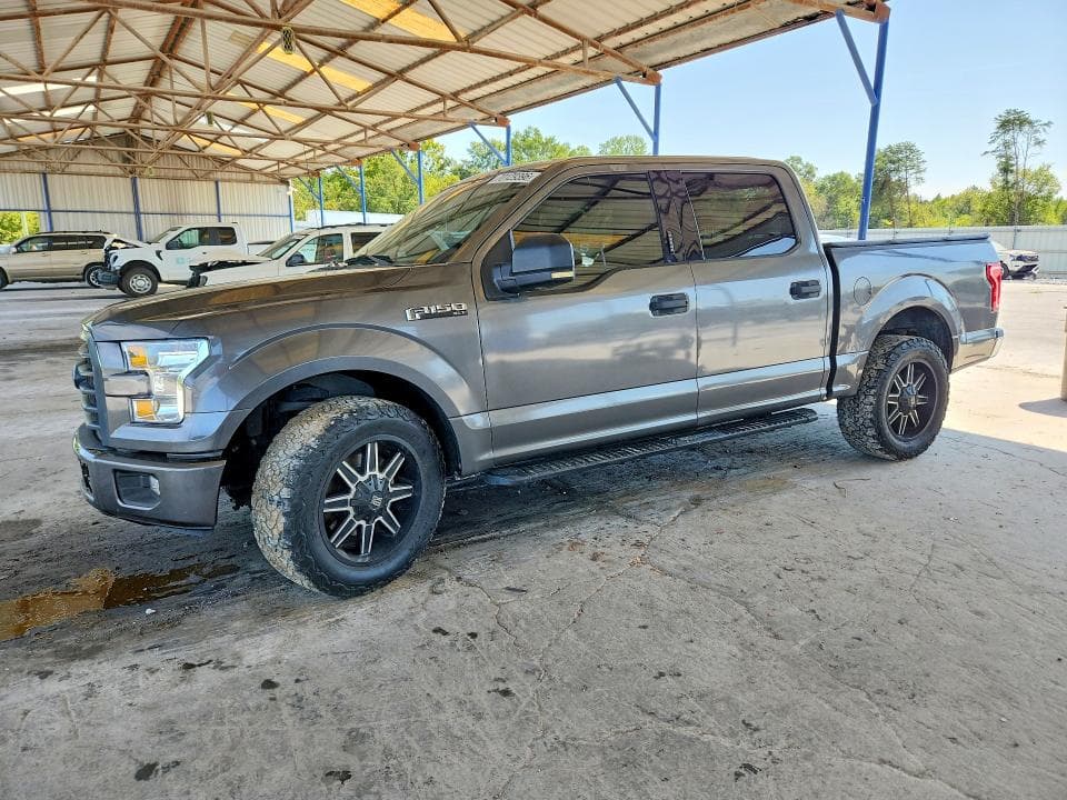 2017 FORD F150 SUPERCREW - 1