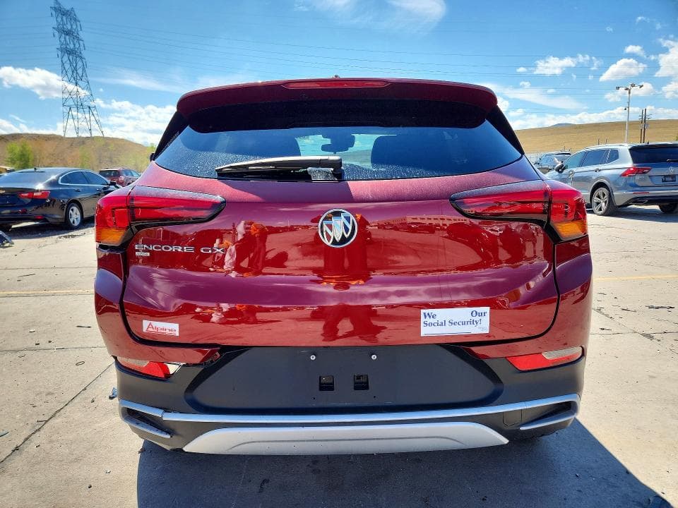 2022 BUICK ENCORE GX SELECT 6