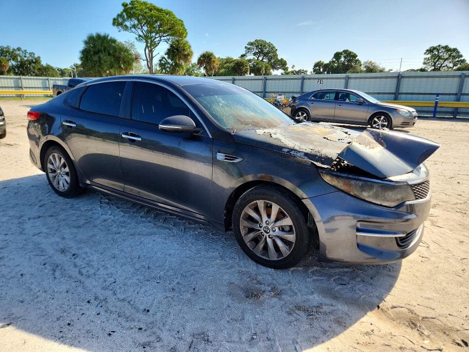 2017 KIA OPTIMA LX 4