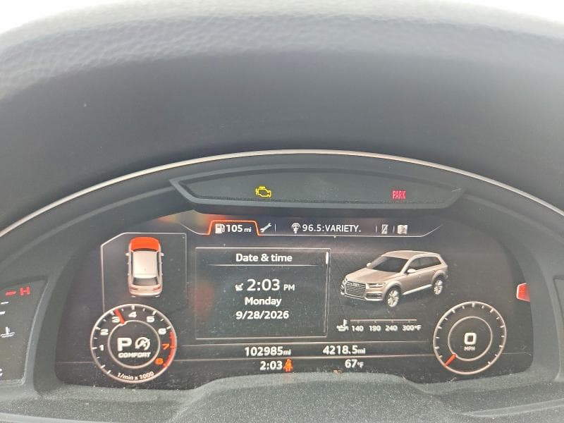 2019 AUDI Q7 PREMIUM PLUS 9
