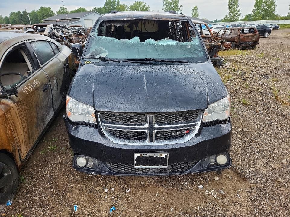 2019 DODGE GRAND CARAVAN SXT 5