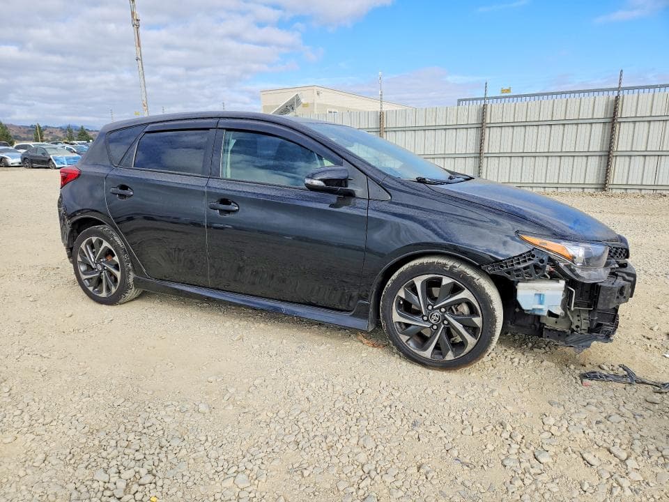 2018 TOYOTA COROLLA IM BASE 4