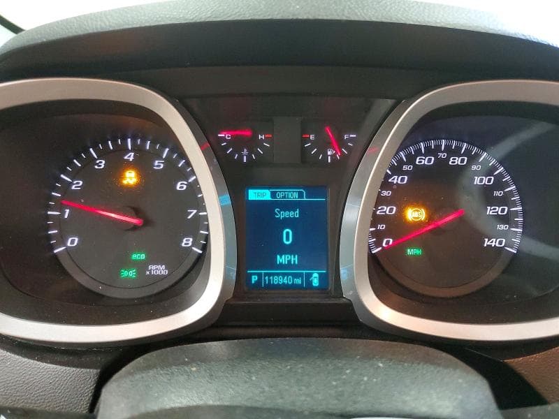 2017 CHEVROLET EQUINOX LT 9
