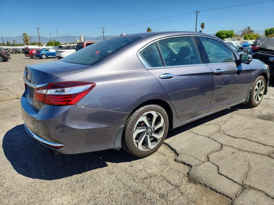 2017 HONDA ACCORD EXL 3