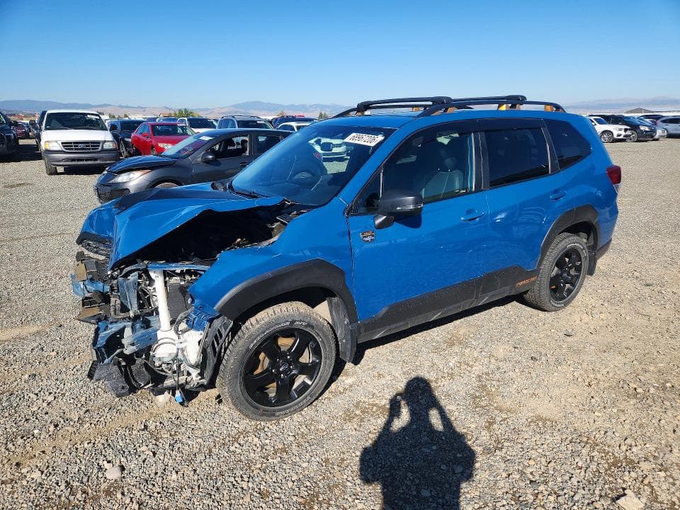 2022 SUBARU FORESTER WILDERNESS - 1