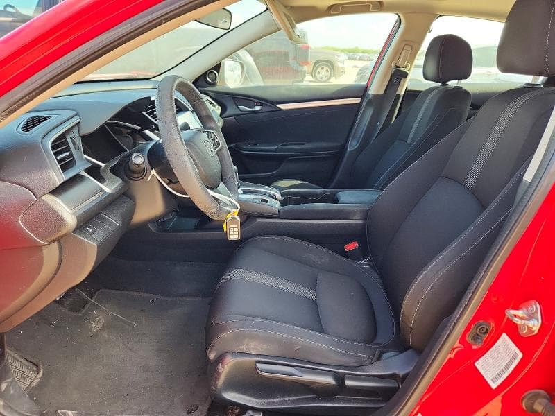 2018 HONDA CIVIC EX 7