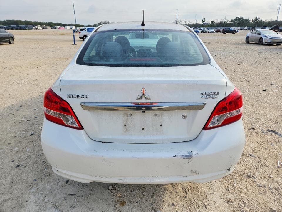 2017 MITSUBISHI MIRAGE G4 ES 6