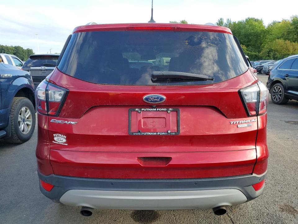 2018 FORD ESCAPE TITANIUM 6