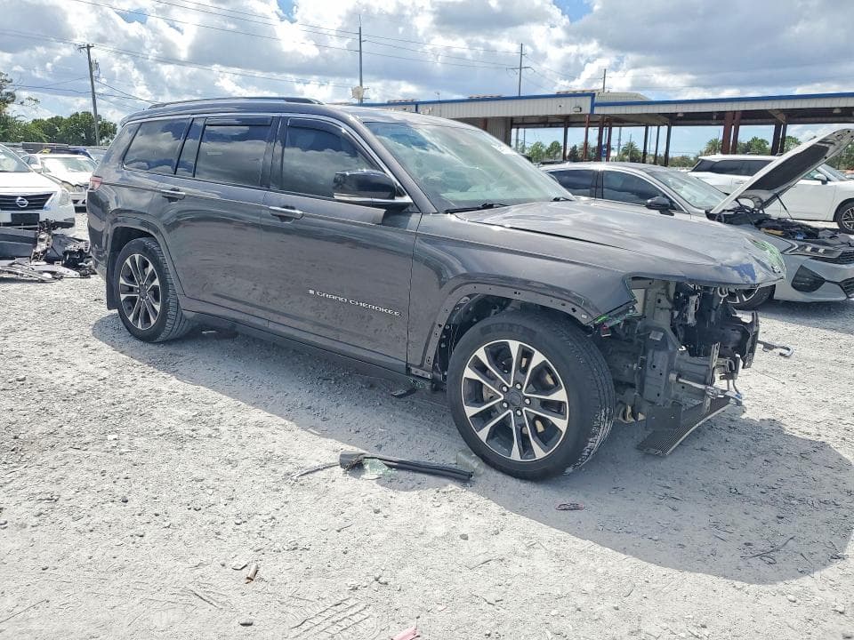 2021 JEEP GRAND CHEROKEE L OVERLAND 4