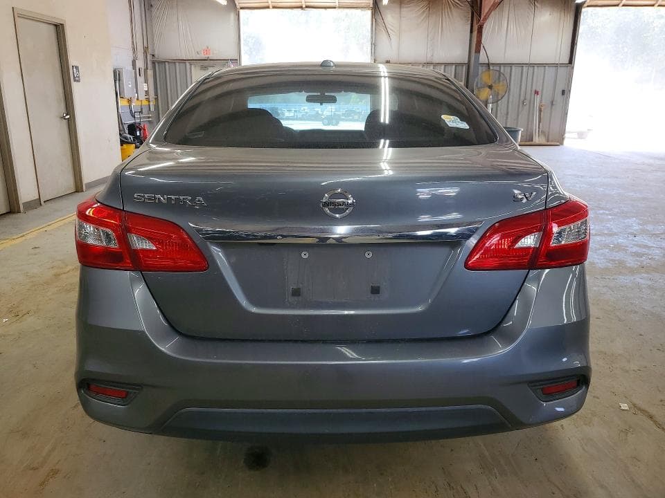 2018 NISSAN SENTRA SV 6