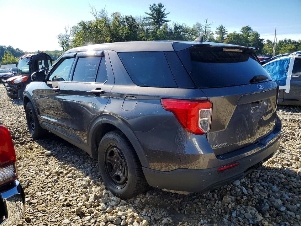 2021 FORD EXPLORER POLICE INTERCEPTOR 2