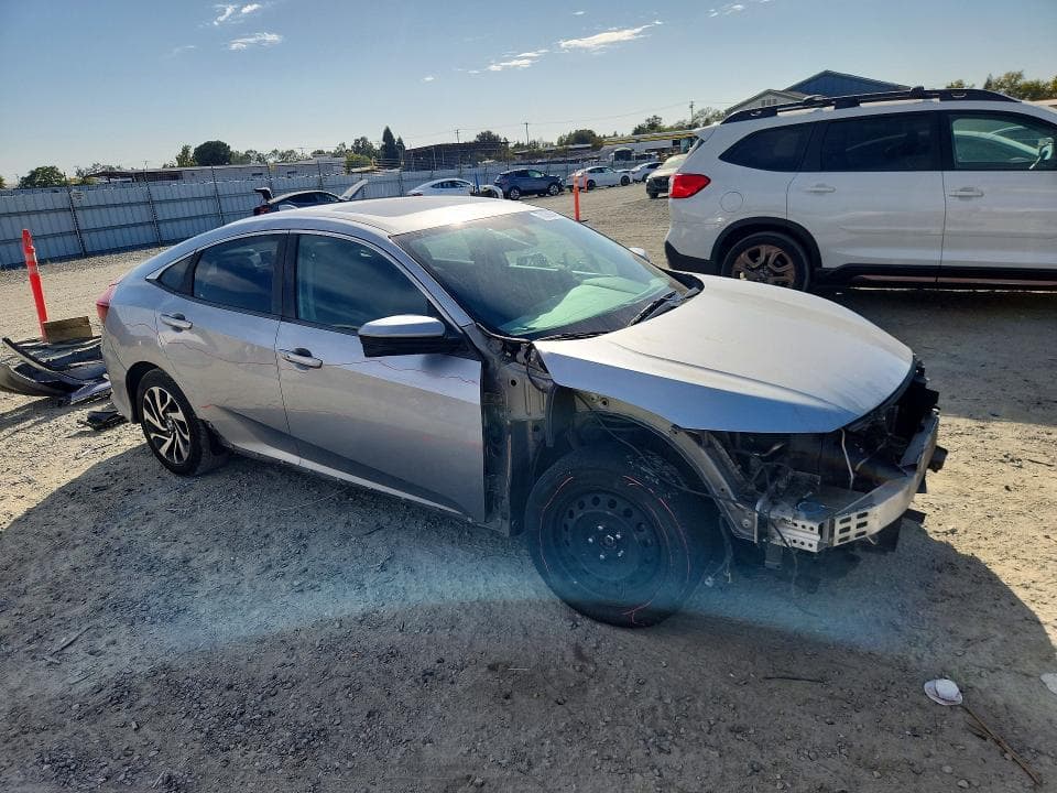 2017 HONDA CIVIC EX 4