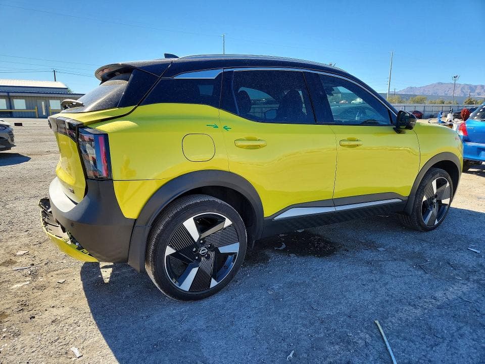 2025 NISSAN KICKS SR 3