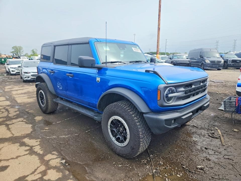 2022 FORD BRONCO BASE 4
