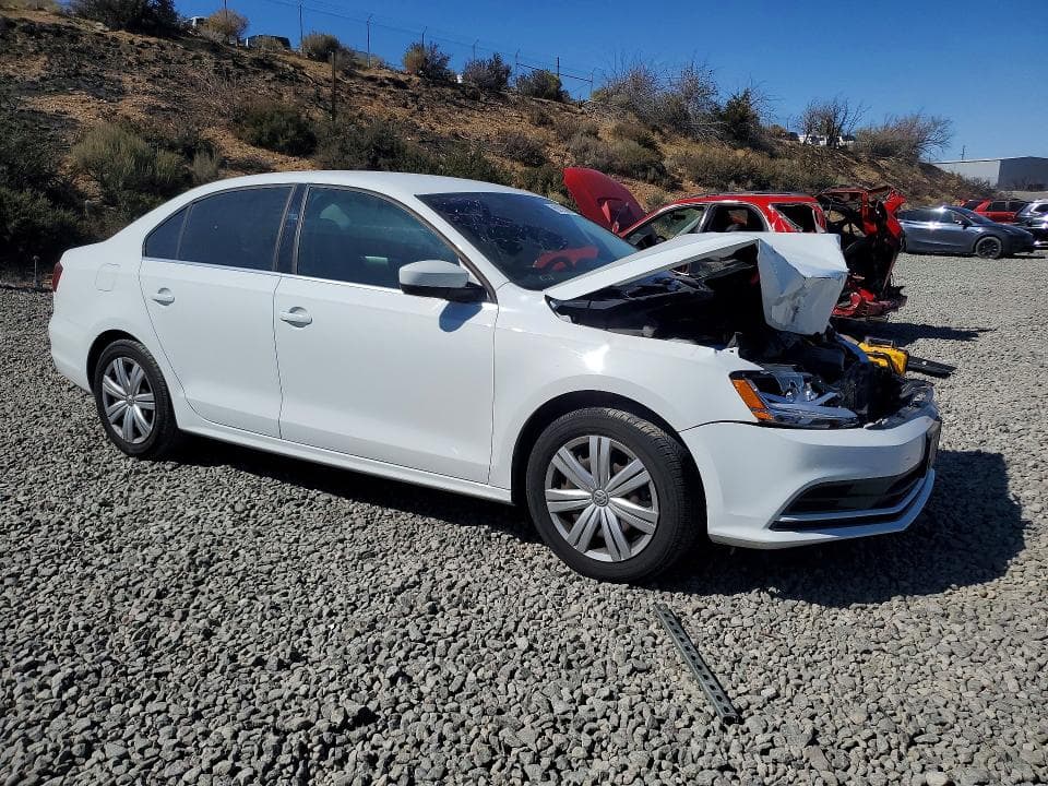 2017 VOLKSWAGEN JETTA S 4