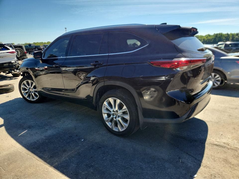 2020 TOYOTA HIGHLANDER LIMITED 2