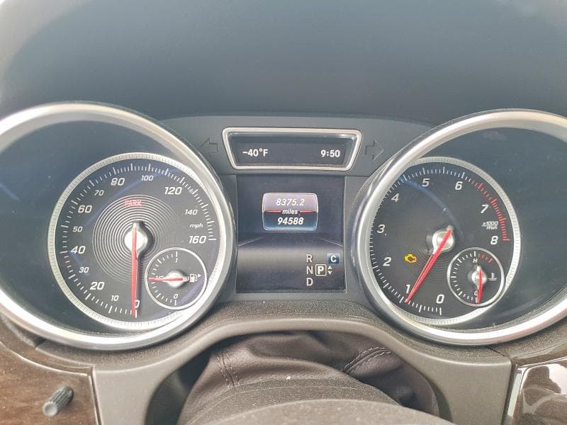 2017 MERCEDES-BENZ GLE 350 9