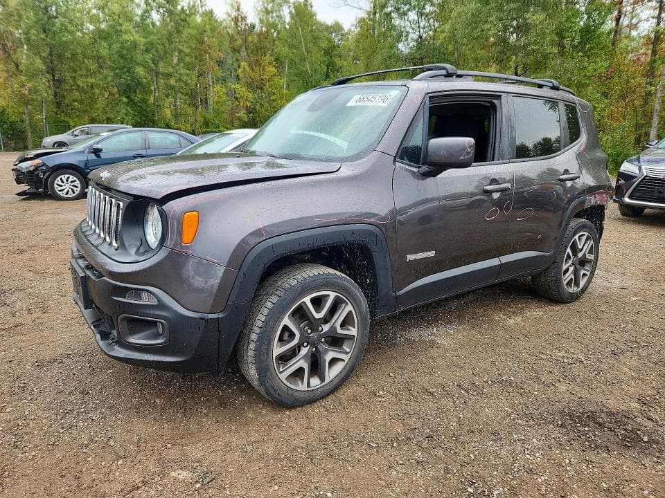2017 JEEP RENEGADE LATITUDE - 1
