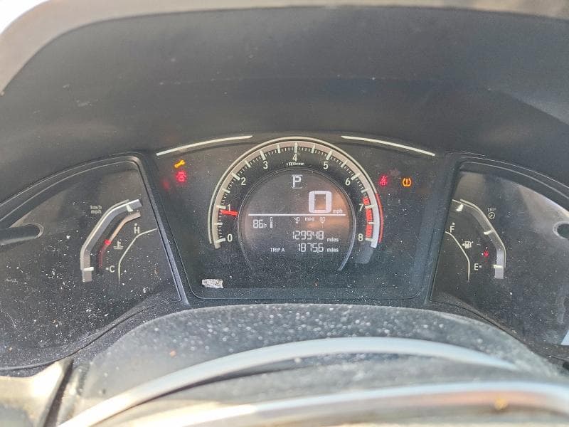 2017 HONDA CIVIC LX 9