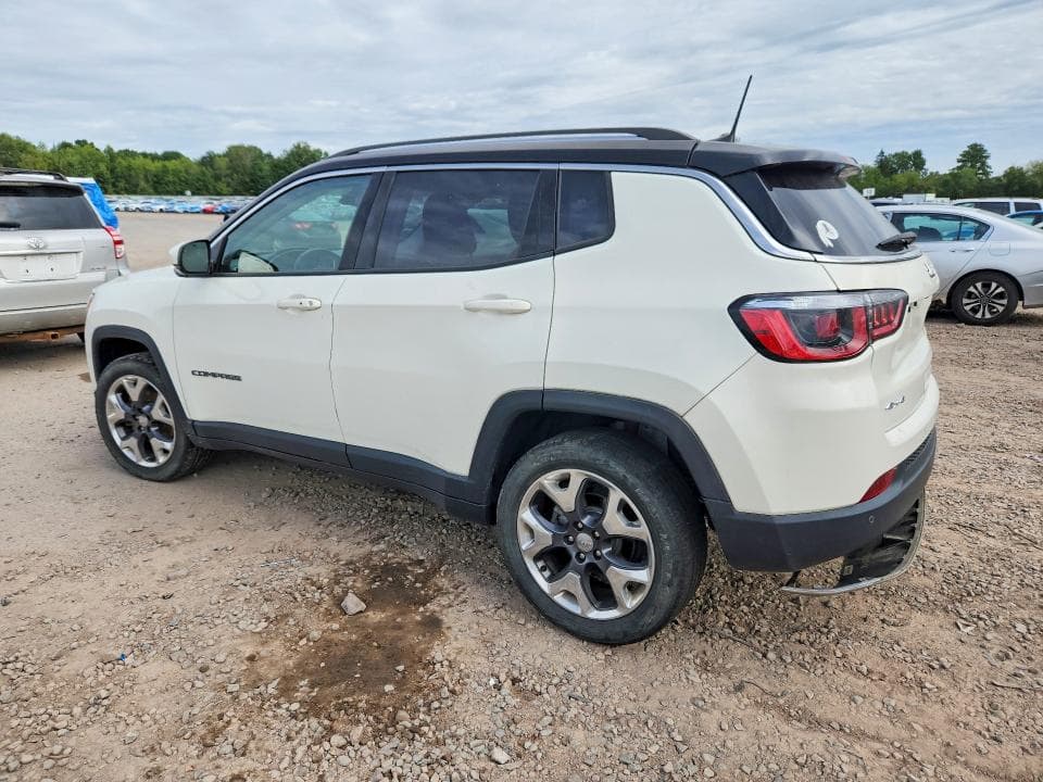 2018 JEEP COMPASS LIMITED 2