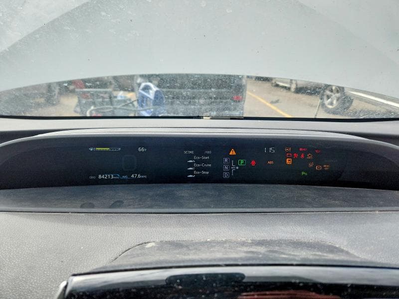 2017 TOYOTA PRIUS TWO 9