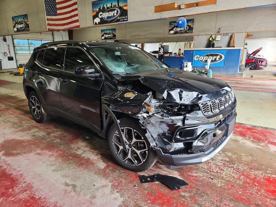 2025 JEEP COMPASS LIMITED 4