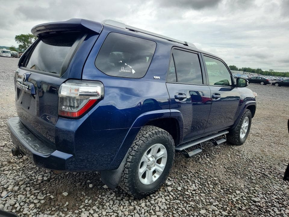 2018 TOYOTA 4RUNNER SR5 PREMIUM 3