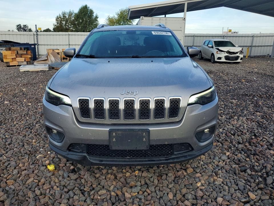 2019 JEEP CHEROKEE LATITUDE PLUS 5