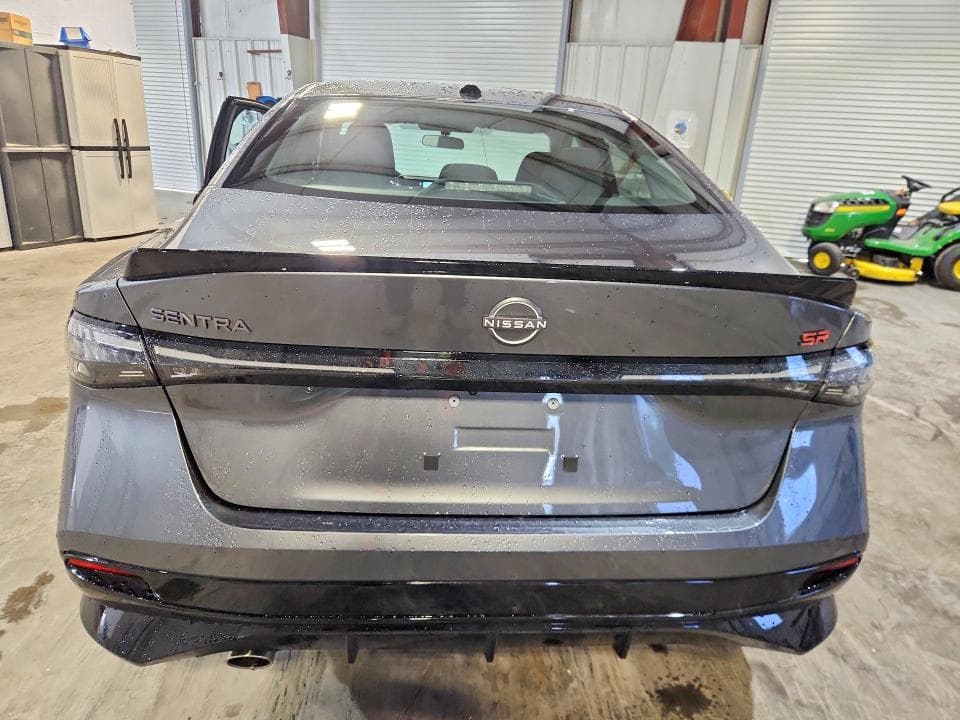 2026 NISSAN SENTRA SR 6