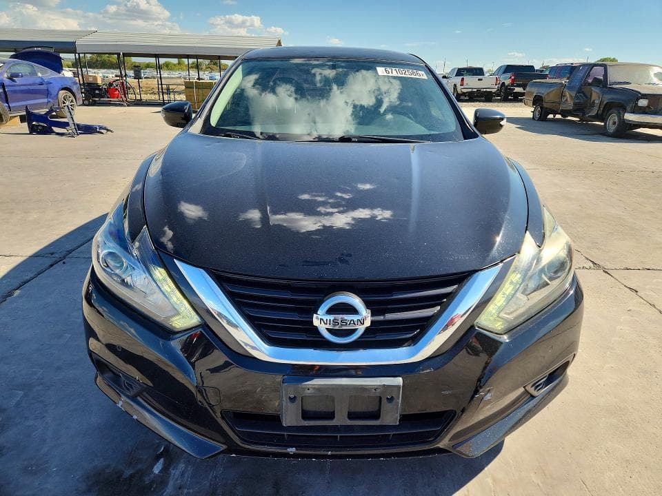2017 NISSAN ALTIMA 3.5 SR 5