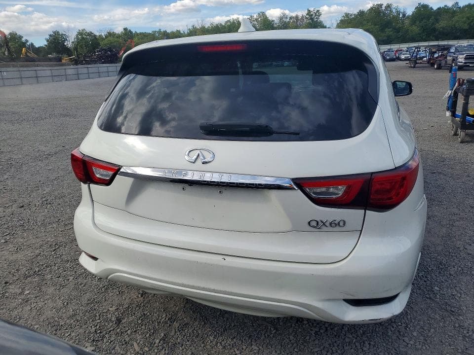 2017 INFINITI QX60 BASE 6