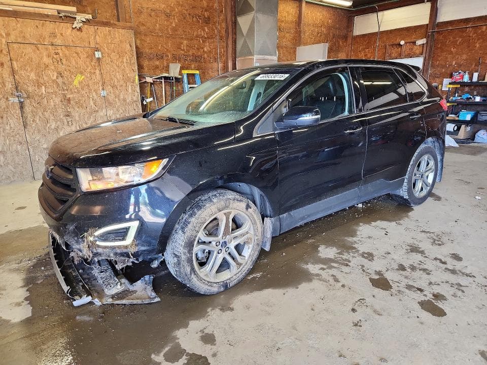 2017 FORD EDGE TITANIUM - 1