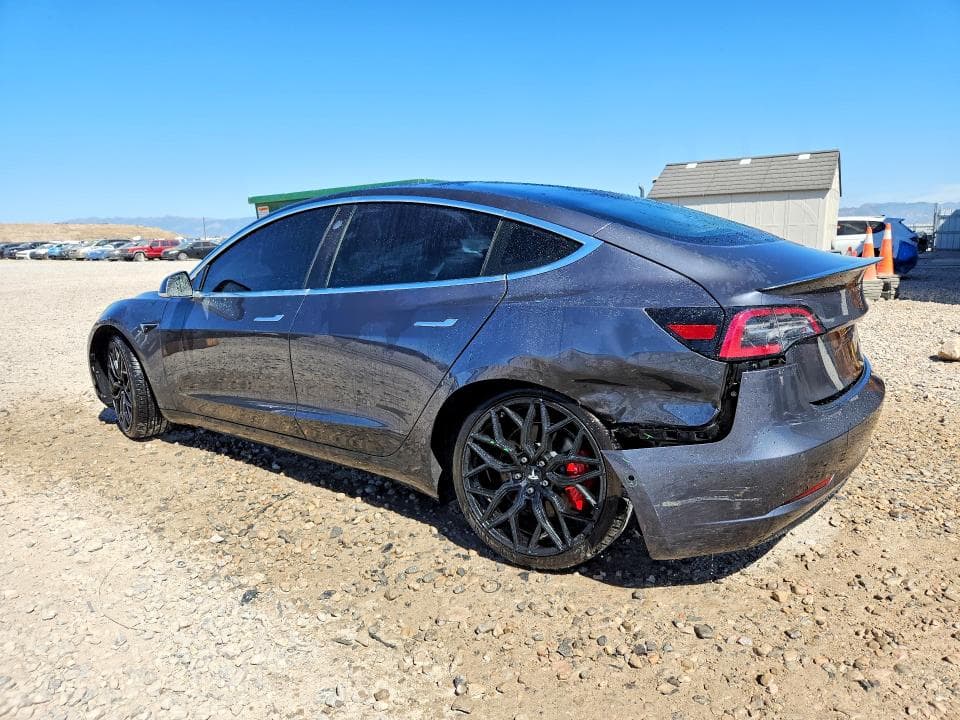 2020 TESLA MODEL 3 2