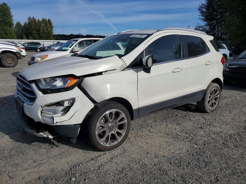 2019 FORD ECOSPORT TITANIUM - 1