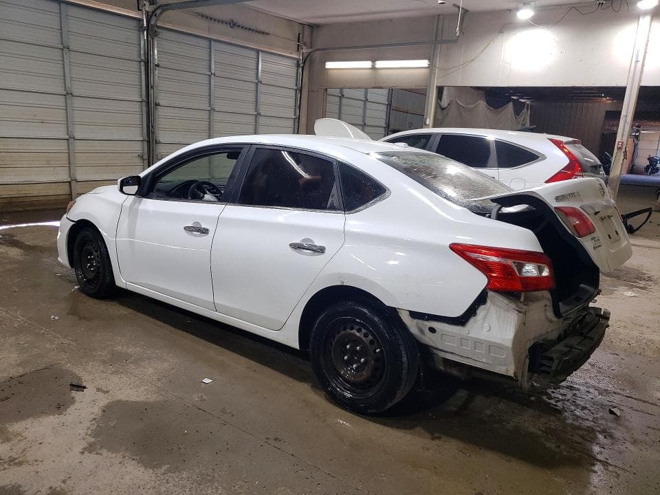 2017 NISSAN SENTRA SV 2
