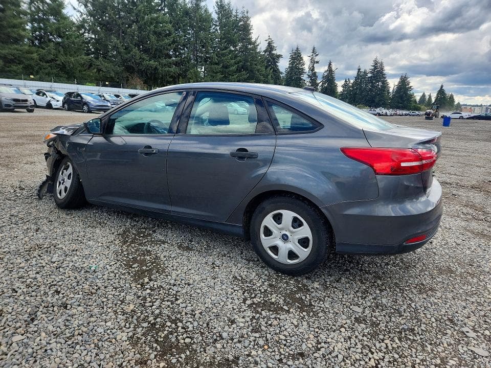 2017 FORD FOCUS S 2