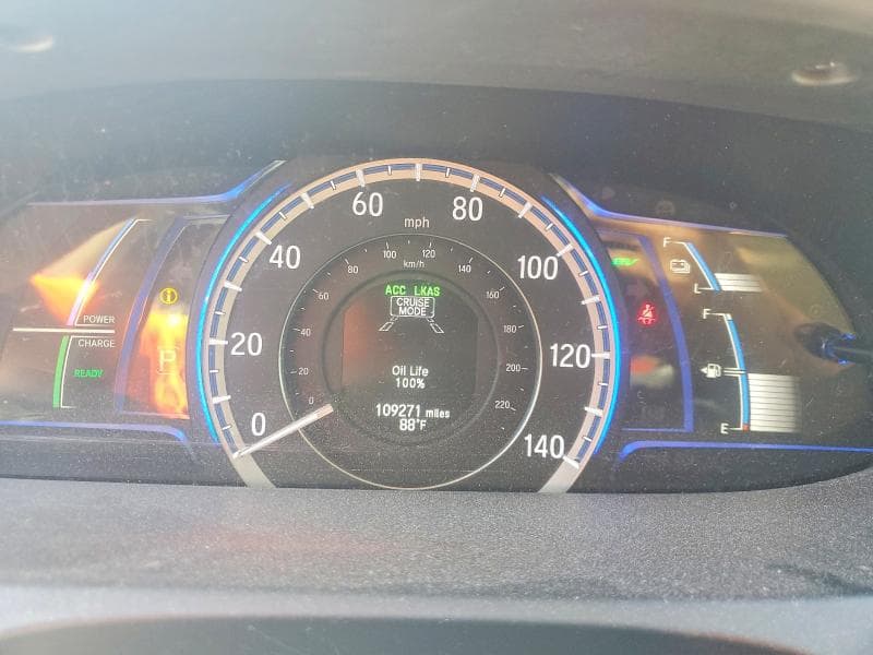 2017 HONDA ACCORD HYBRID EXL 9