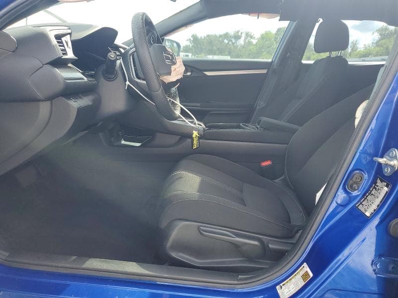 2017 HONDA CIVIC EX 7