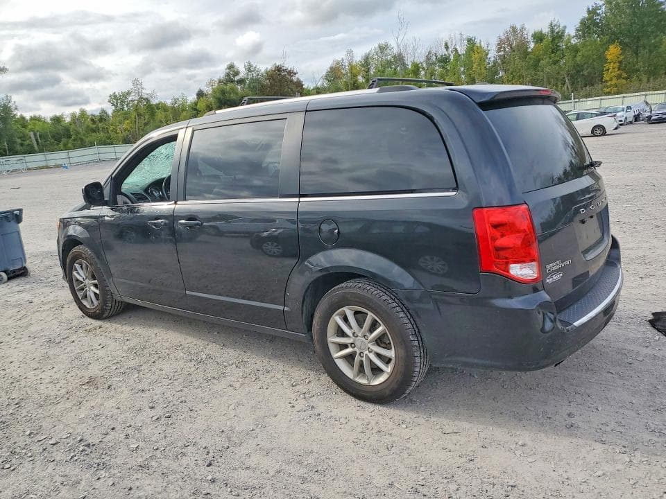 2019 DODGE GRAND CARAVAN SXT 2